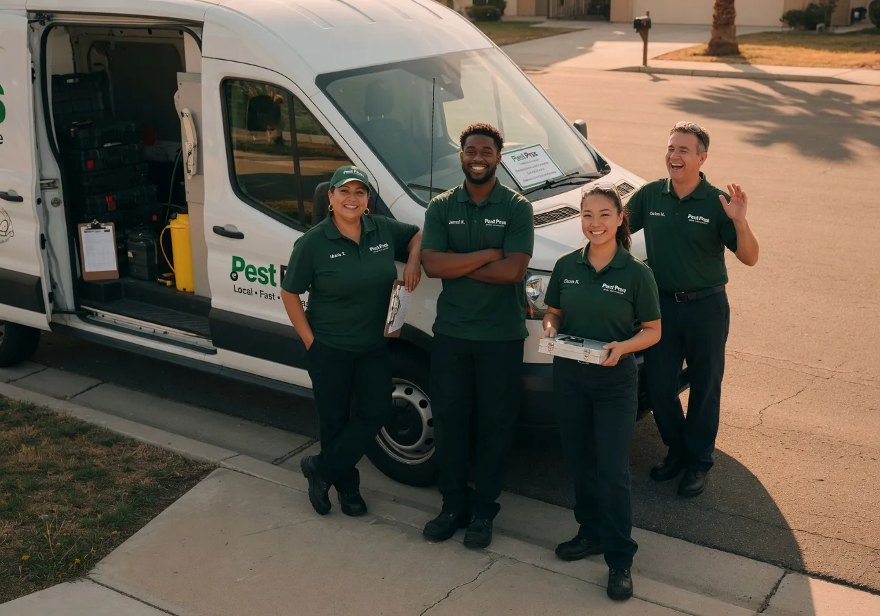 Pest Control company in Roberts, ID